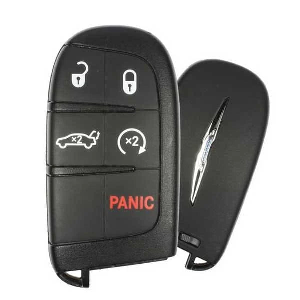 2015-2017 Chysler / 5-Button Smart Key / PN: 68155687AB / M3M-40821302 / ID4A / OEM REFURB 2015-2017 Chysler / 5-Button Smart Key / PN: 68155687AB / M3M-40821302 / ID4A / OEM REFURB